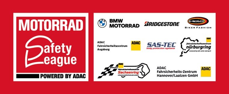 Abbildung des Banners der Motorrad-Safety-League