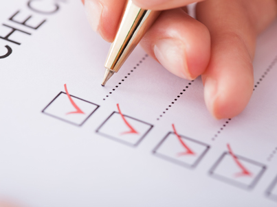 Checkliste - Rechtsschutzversicherung ADAC